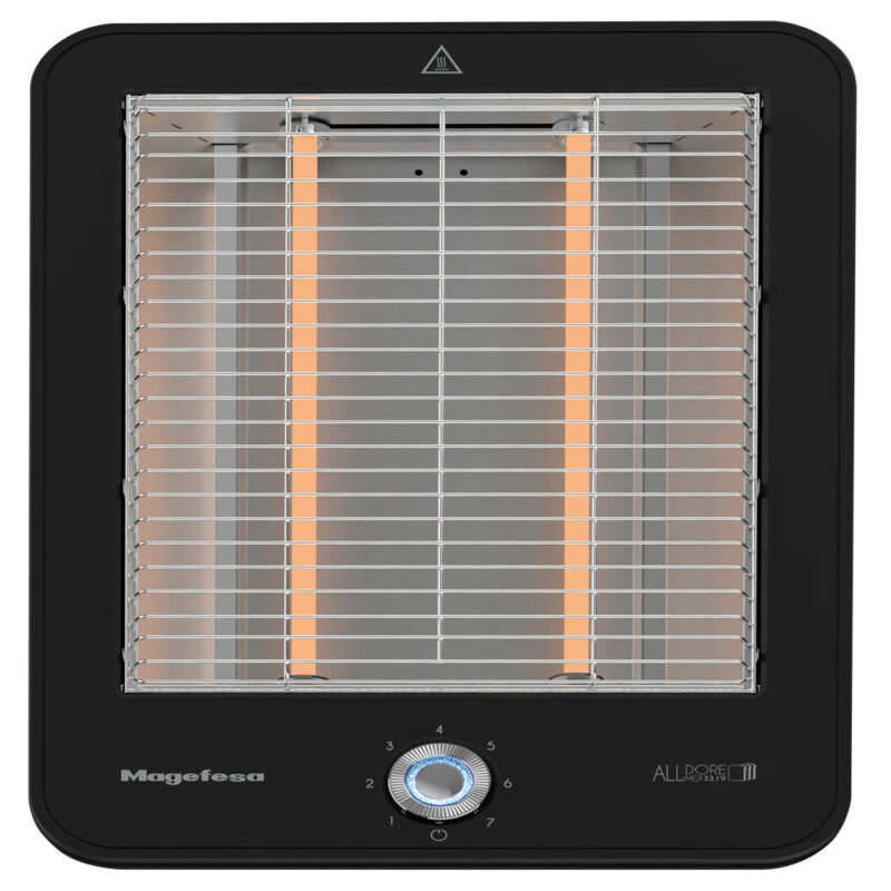Tostador Eléctrico Plano Magefesa All-dore Mgf3319