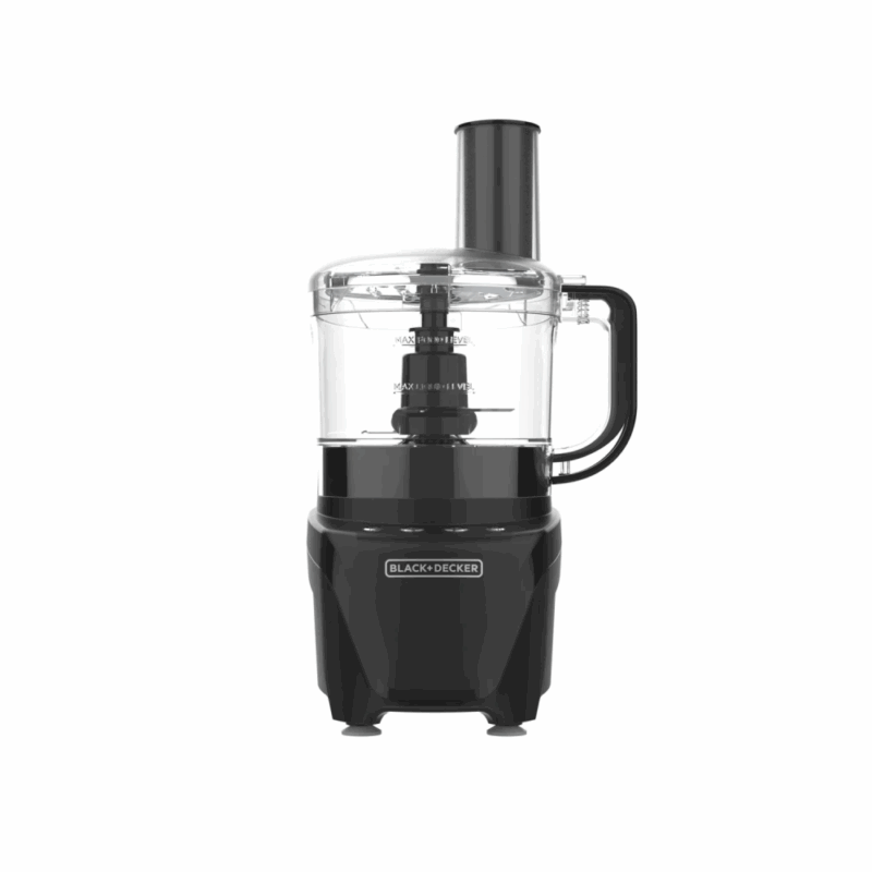 Procesador Black&Decker Silencioso FP4342-OBDL