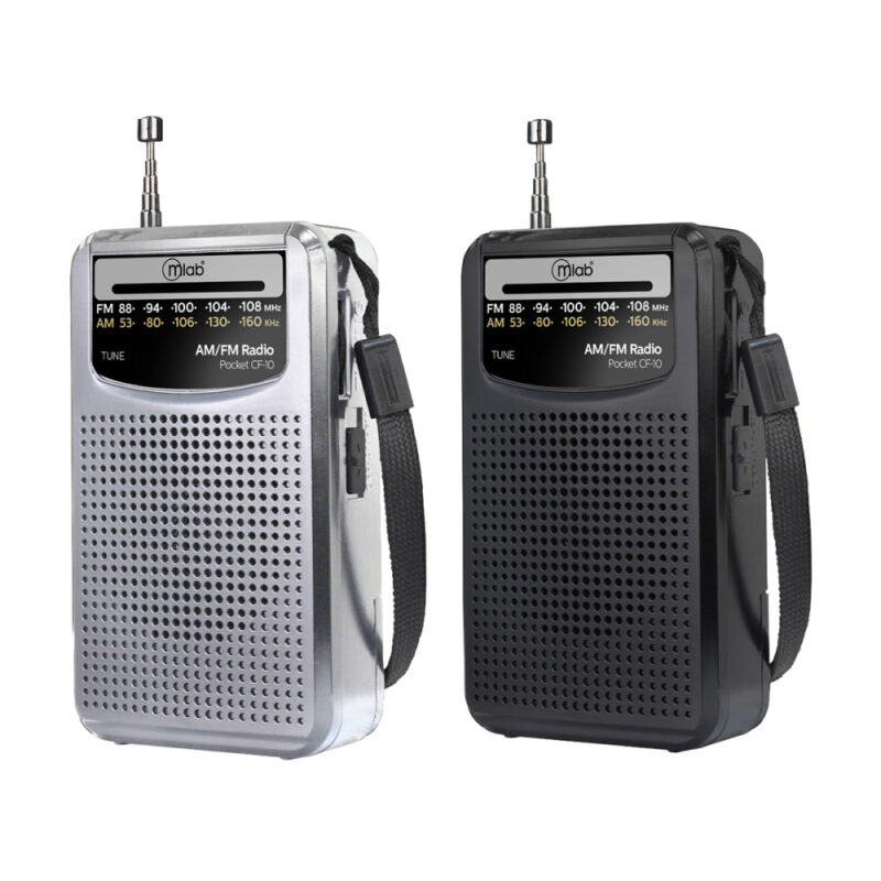 Radio Retro Microlab Portátil CF-10