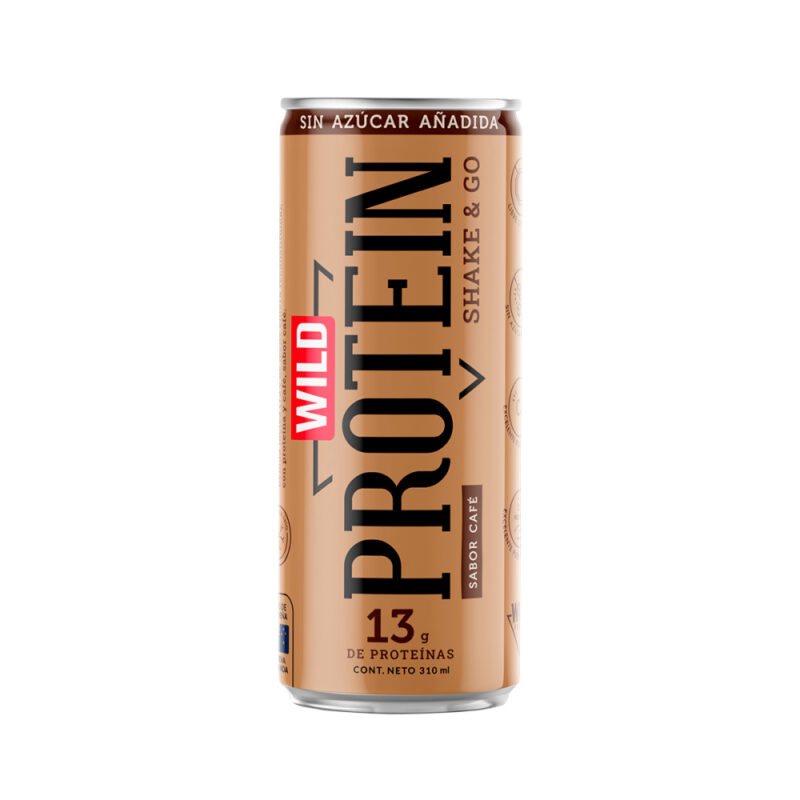 Bebida Protein Shakego Café 310 ml