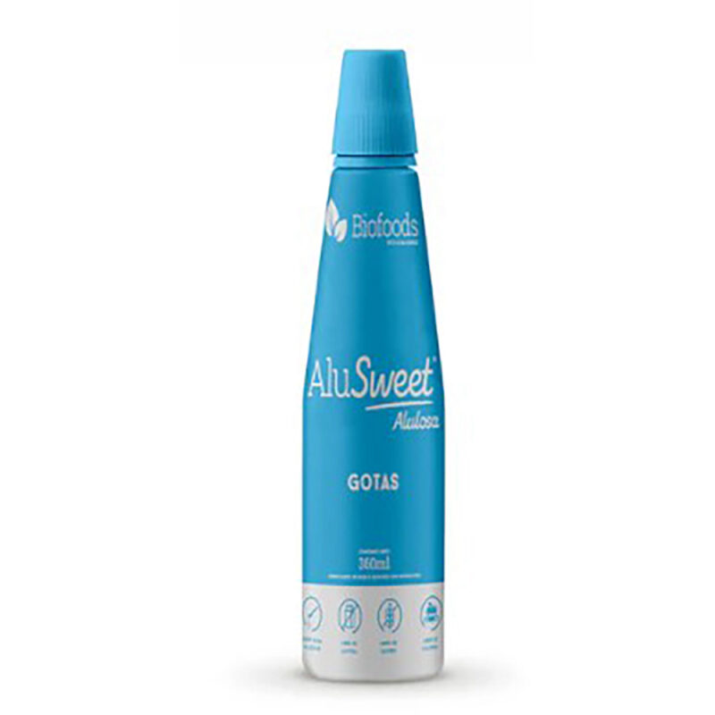 Endulzante Líquido Alusweet Alulosa 360 ml