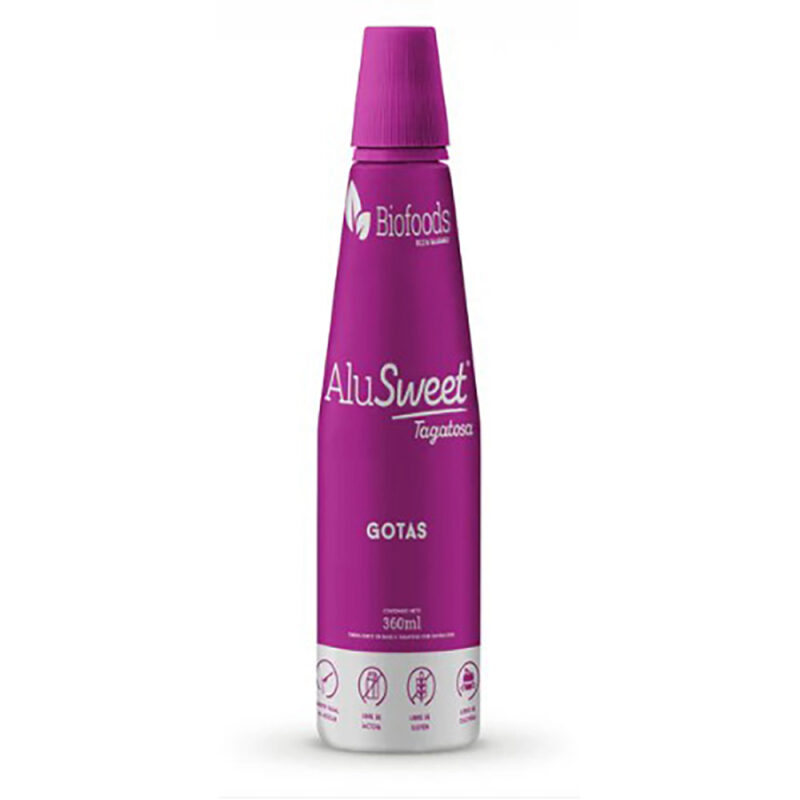 Endulzante Líquido Alusweet Tagatosa 360 ml