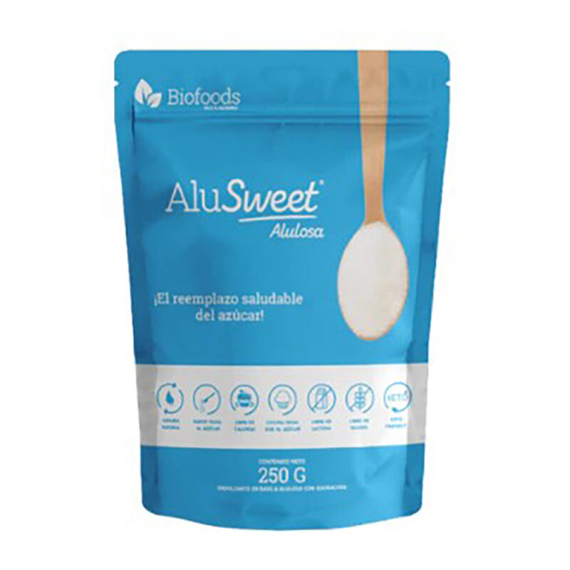 Endulzante En Polvo Alusweetalulosa 250g