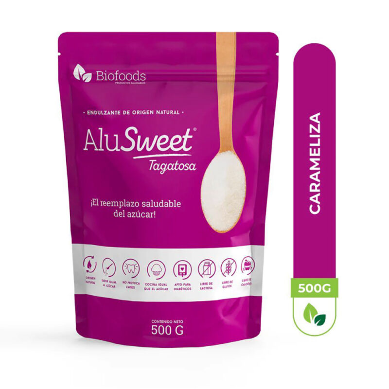 Endulzante En Polvo Alusweettagatosa 500g