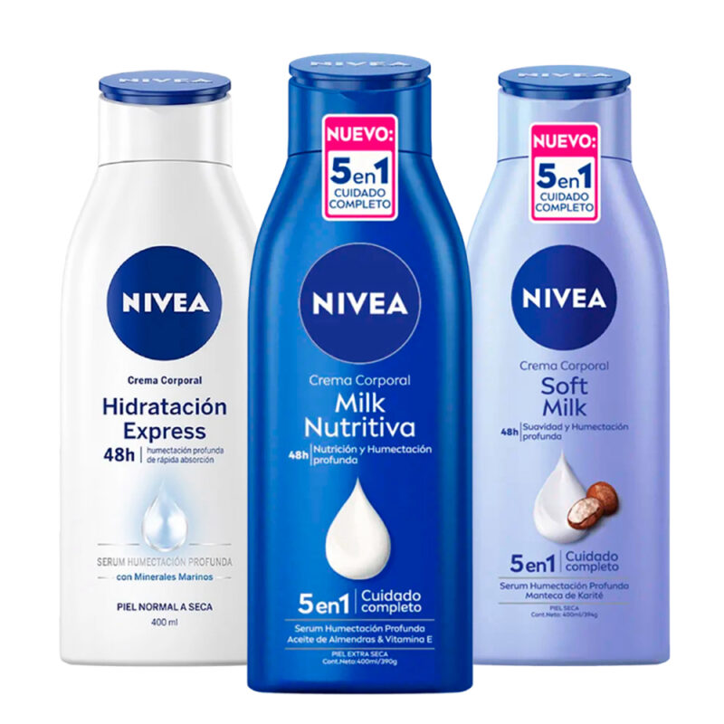 Crema Corporal Nivea 400ml
