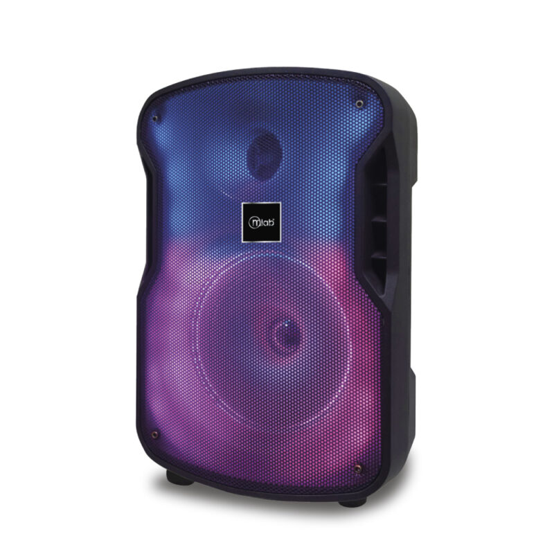 Parlante Mlab Flaming Flash Beat 6.5 Pulgadas