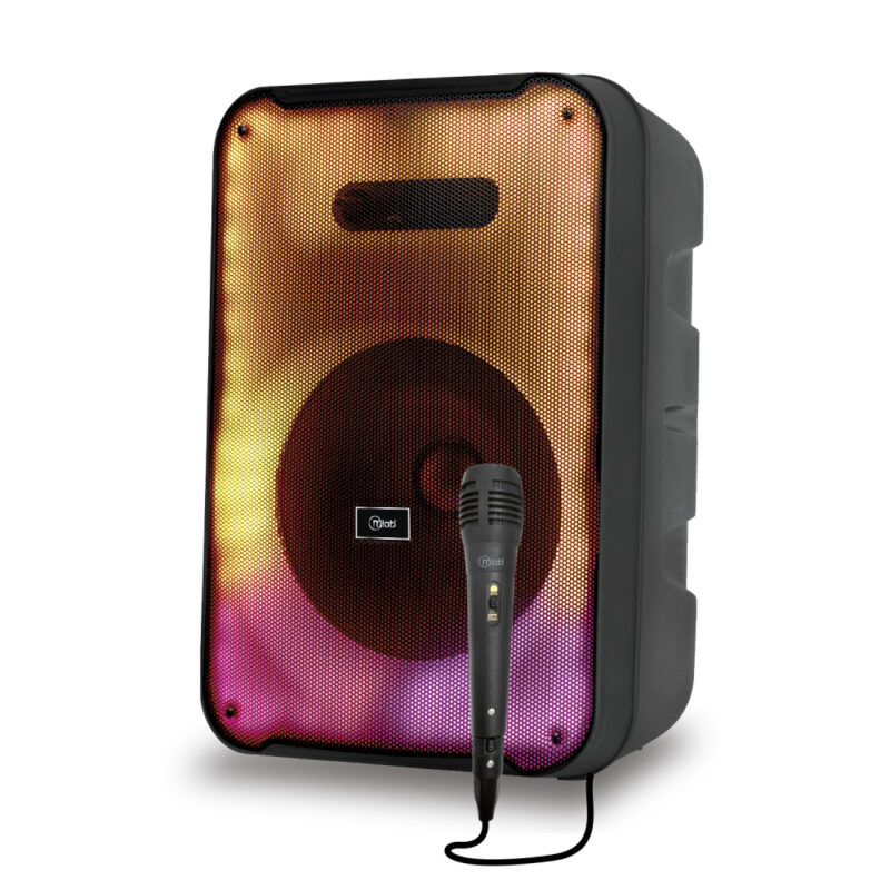 Parlante Mlab Flaming Ambiglow12 Pulgadas