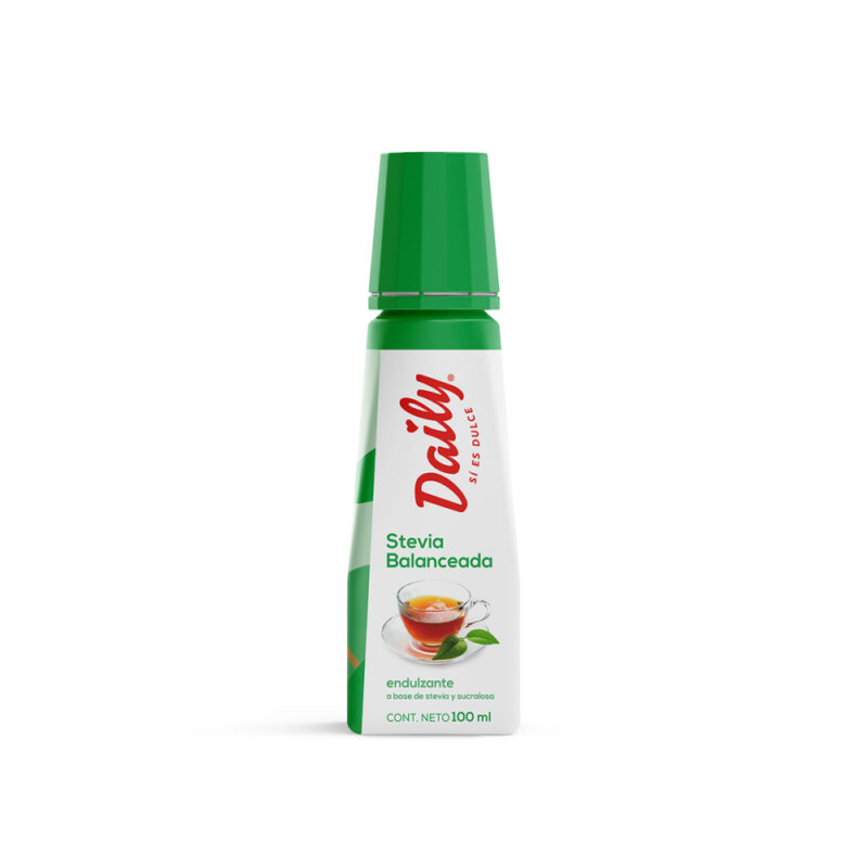 Endulzante Daily Stevia Gotas Botella 1x100ml