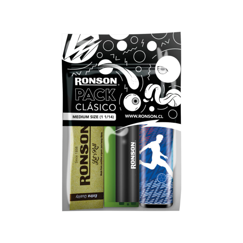 Pack Ronson clásico Medium size 1 1/4
