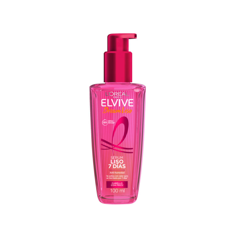 Serum Tratamiento Elvive Liso 7 dias Antihumedad 100ml