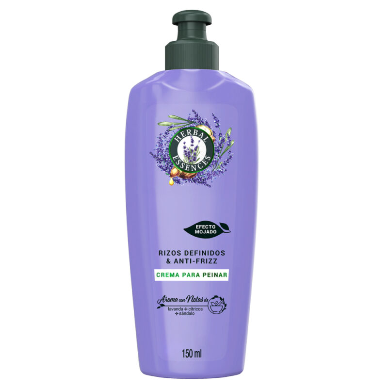 Crema De Peinar Herbal Essences Classic Lavender 150ml