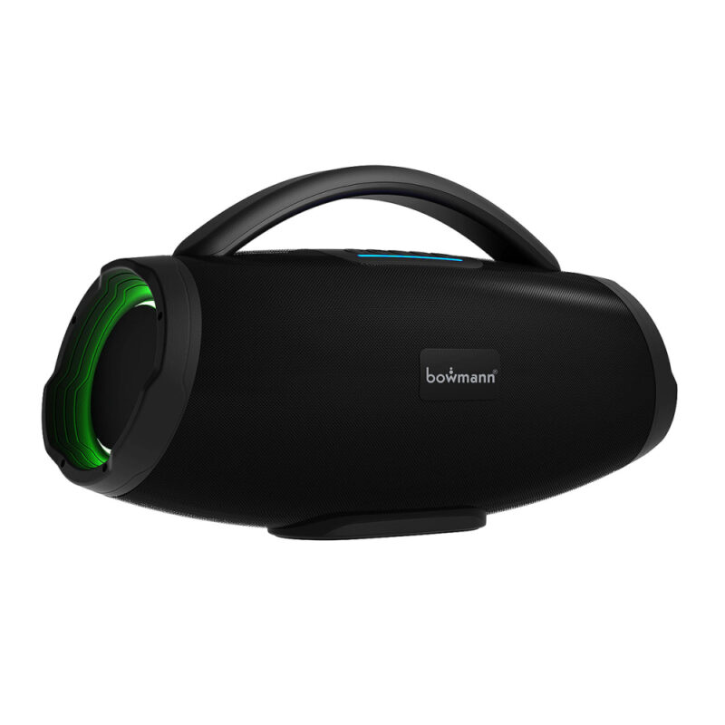 Parlante Portatil Bowmann 50W Rad IO Y Microfono BTS-700X
