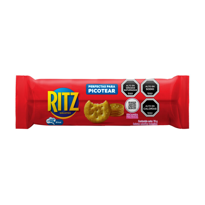 Galleta Ritz taco 64x70gr