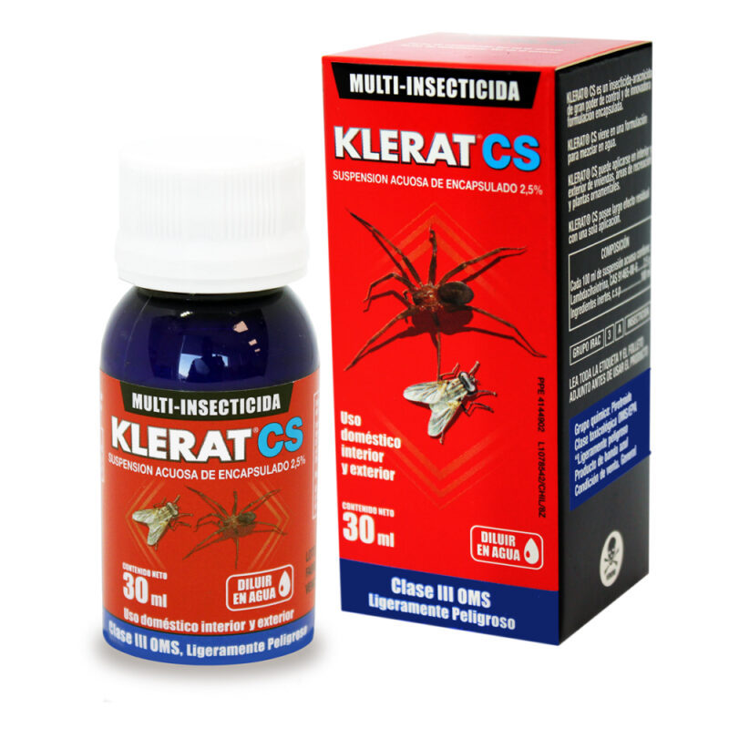 Insecticida Klerat CS domestico x30ml