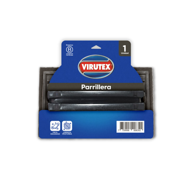 Esponja parrillera Virutex con asa