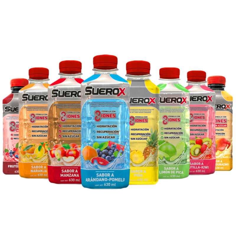 Bebida hidratante Suerox sabores 630ml