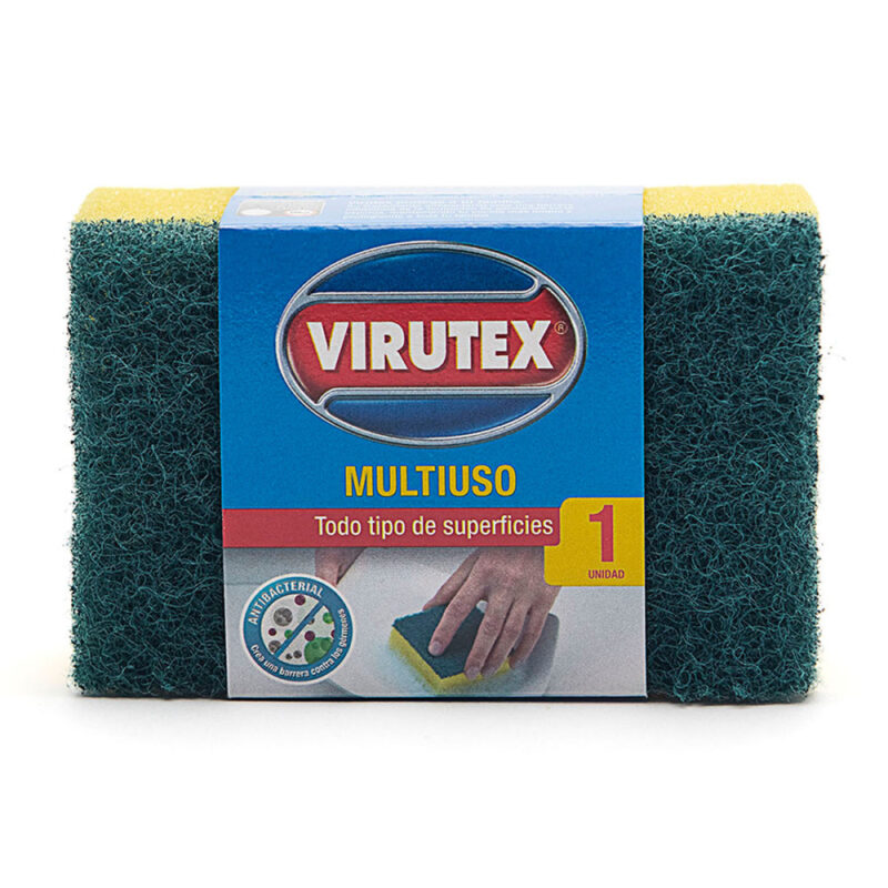 Esponja bonobr Virutex antib x12 / 006