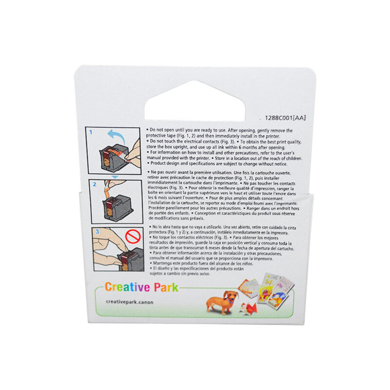 Tinta Canon cartridge CL-246 color x1ud