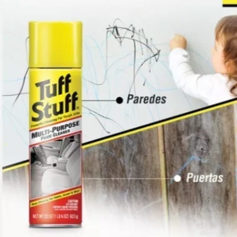 Espuma limpiadora Tuff Stuff Multiuso