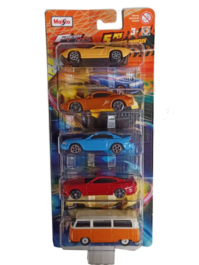 Vehiculo Maisto fresh metal 5ud surtidos