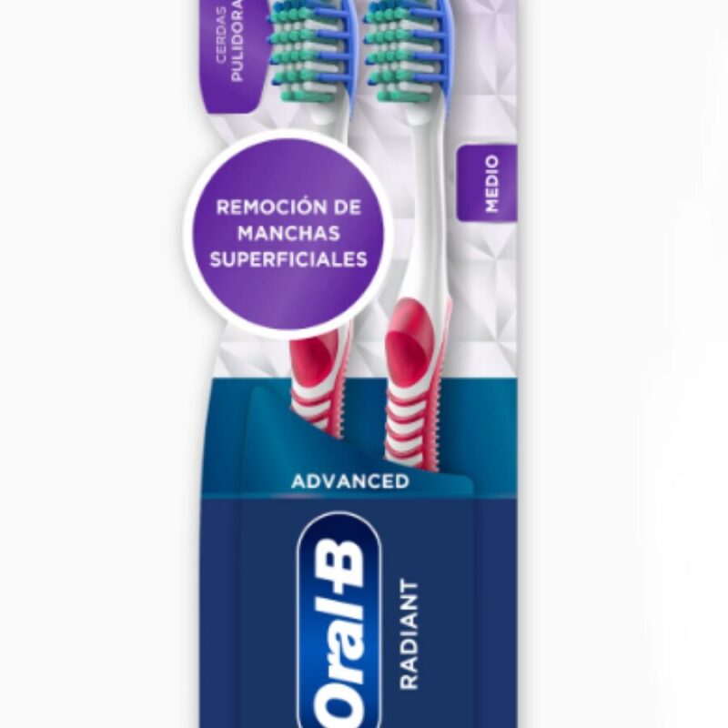 Pack cepillo Oral-B Advantage 3en1 2x1ud