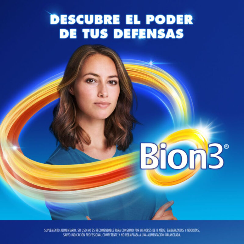 Multivitaminico Bion3 senior 60 comprimidos