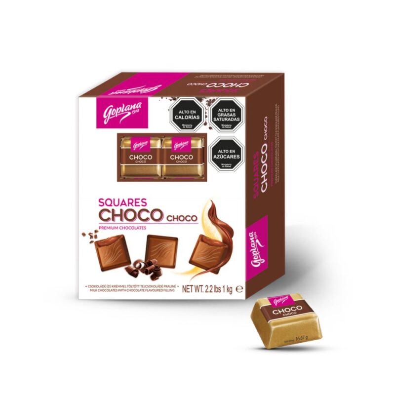 E-KIT Cuadradito 1kg Pistacho+Cafe+almendra+choco choco