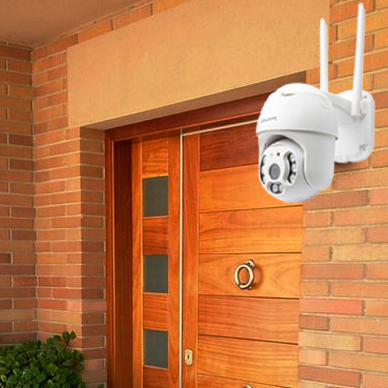 Camara IP 1080p WiFi Philco APP V380