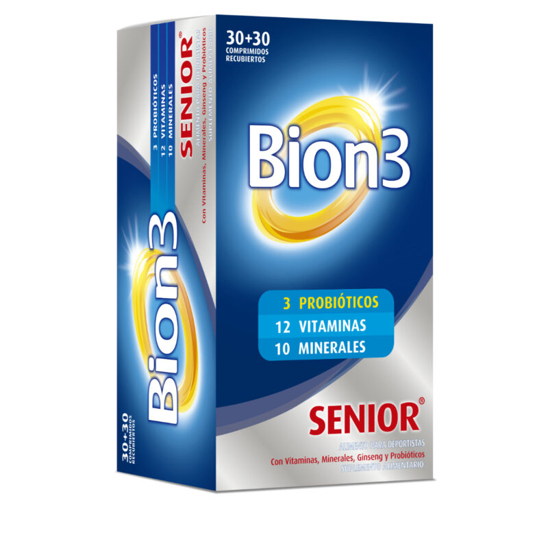 Multivitaminico Bion3 senior 60 comprimidos