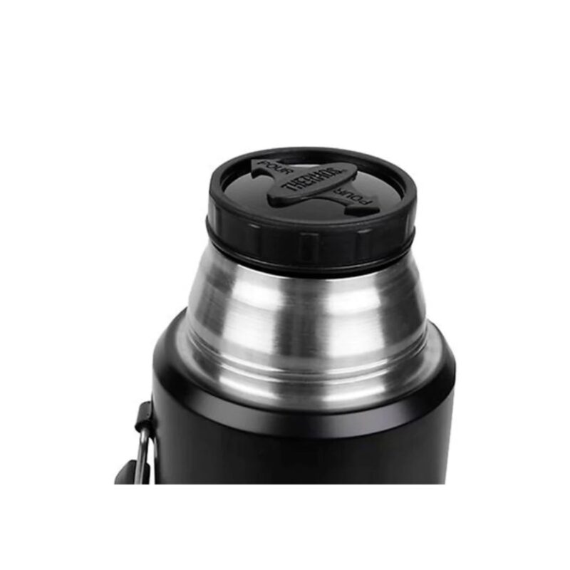 Termo Liquido Thermo King 1.2L Acero inoxidable Negro