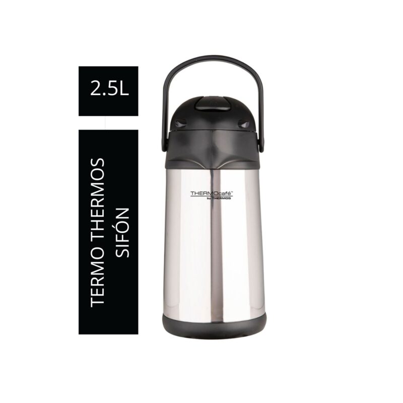 Termo Thermos sifón 2.5L Acero inoxidable