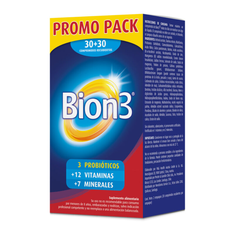 Multivitaminico Bion3 60 comprimidos