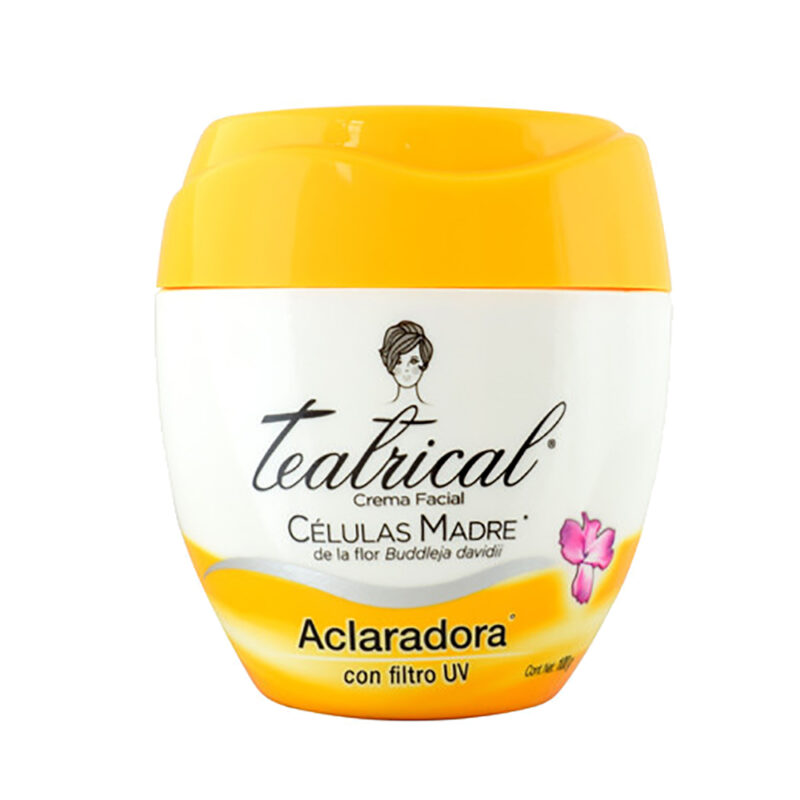 Crema Teatrical facial aclaradora 100gr