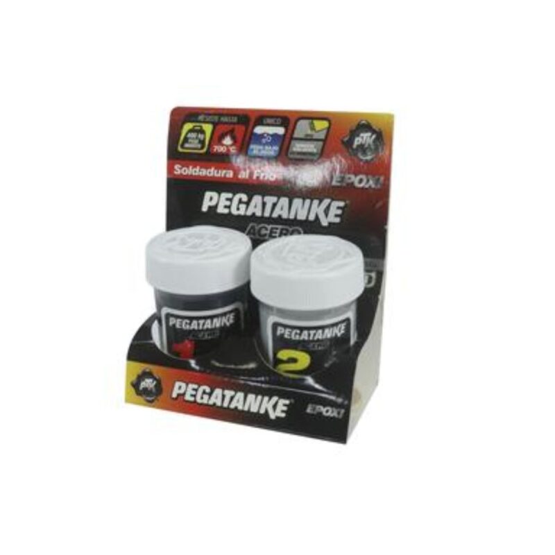Pegamento Pegatanke acero 44cc