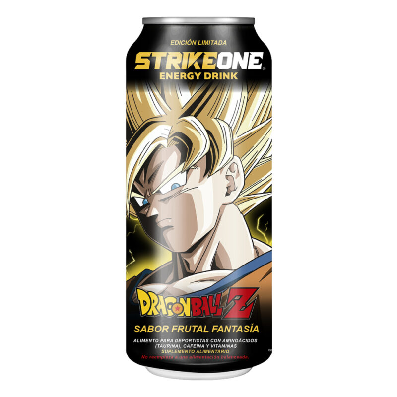 Bebida energética StrikeOne DragonBall Z 6x473ml sabor clásico
