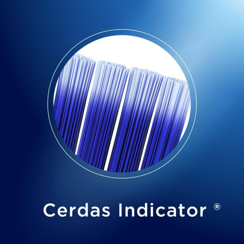 Cepillo Oral-B OM010 color indic clásico blister 4ud