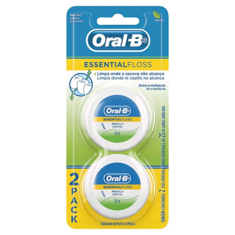 Seda dental Oral B essential floss 2x25mt