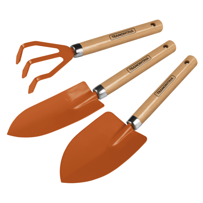 Set Tramontina para jardin 3 piezas