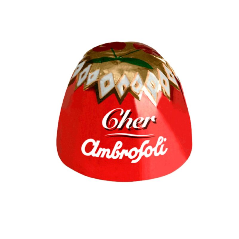 Chocolate Ambrosoli Cerezas al licor caja 1x2kg