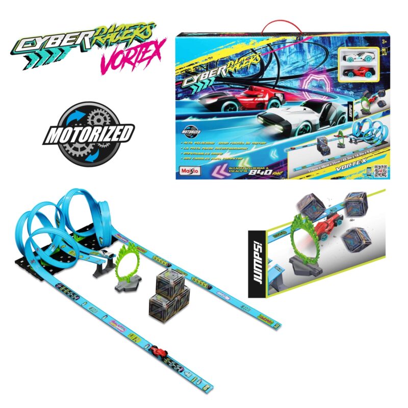 Pista de velocidad Maisto surtidas