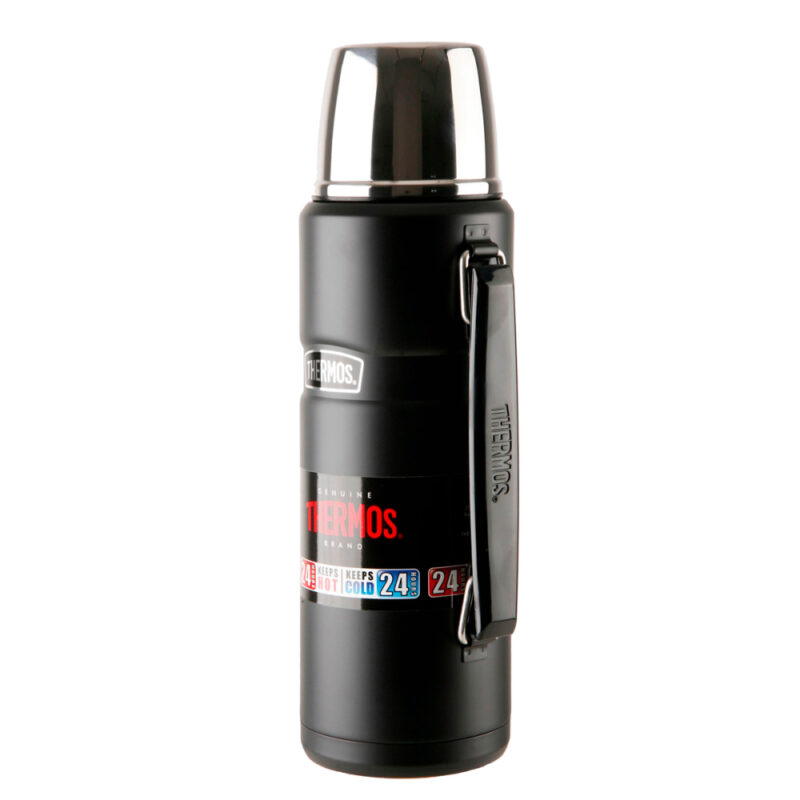 Termo Liquido Thermo King 1.2L Acero inoxidable Negro