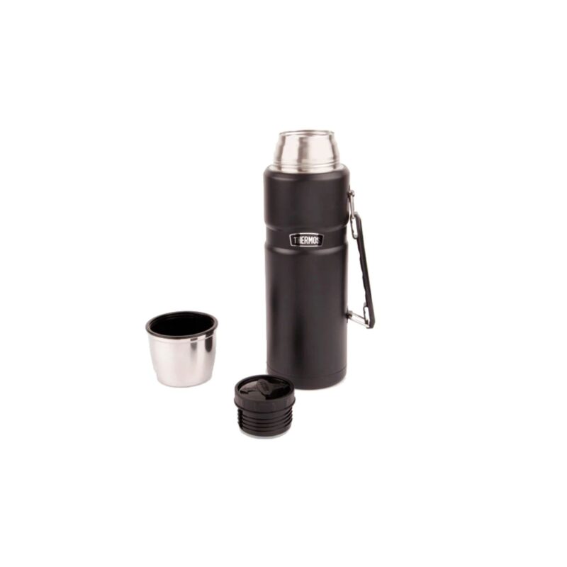 Termo Liquido Thermo King 1.2L Acero inoxidable Negro