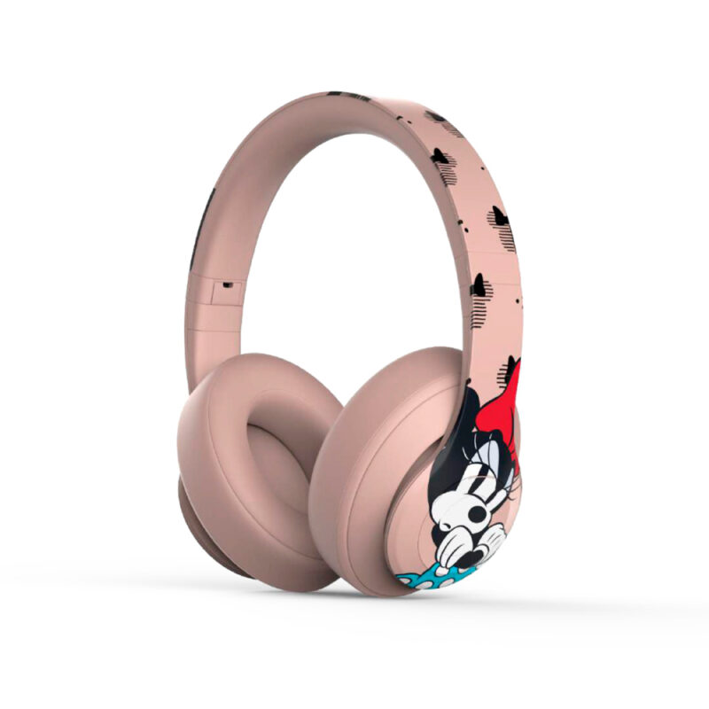 Audifonos Motomo Bluetooth Disney rosa