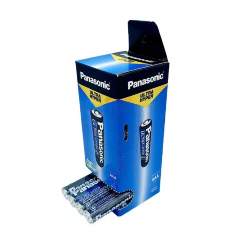 Pila convencional Panasonic AAAx40