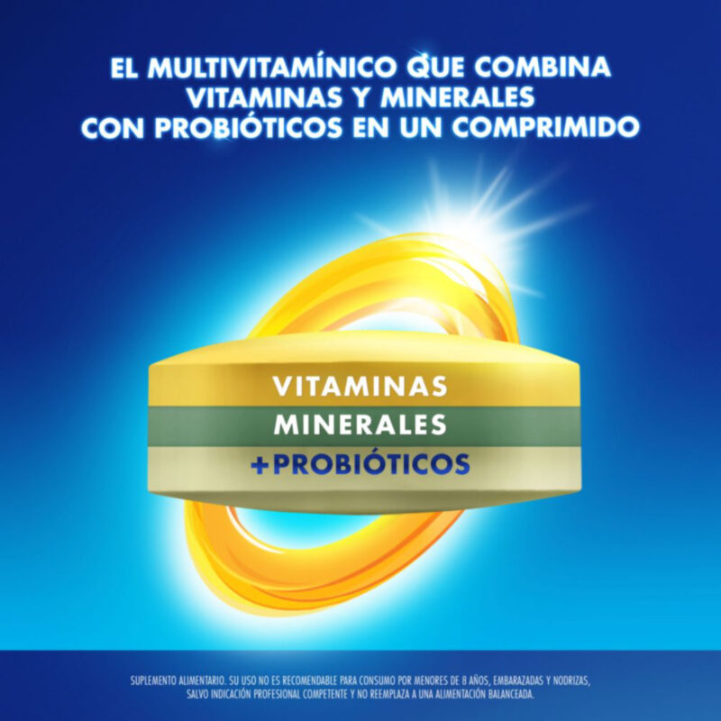 Multivitaminico Bion3 senior 60 comprimidos