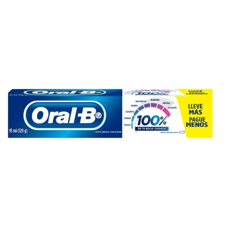 Pasta dental Oral-B 100 95ml