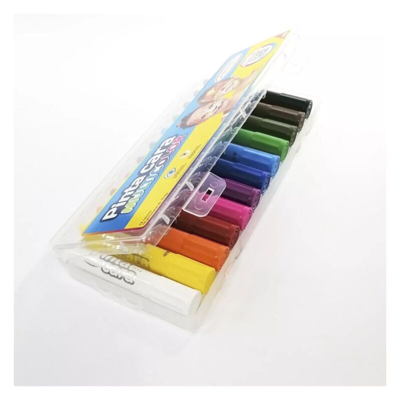 Lápiz pinta cara Artel 12 colores