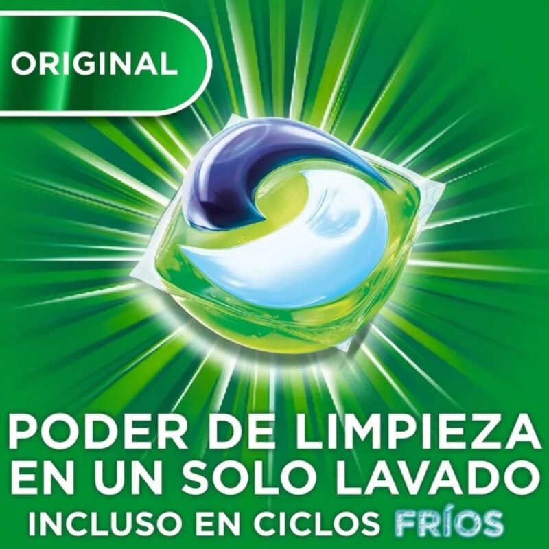 Detergente Ariel Pods capsula  57ud