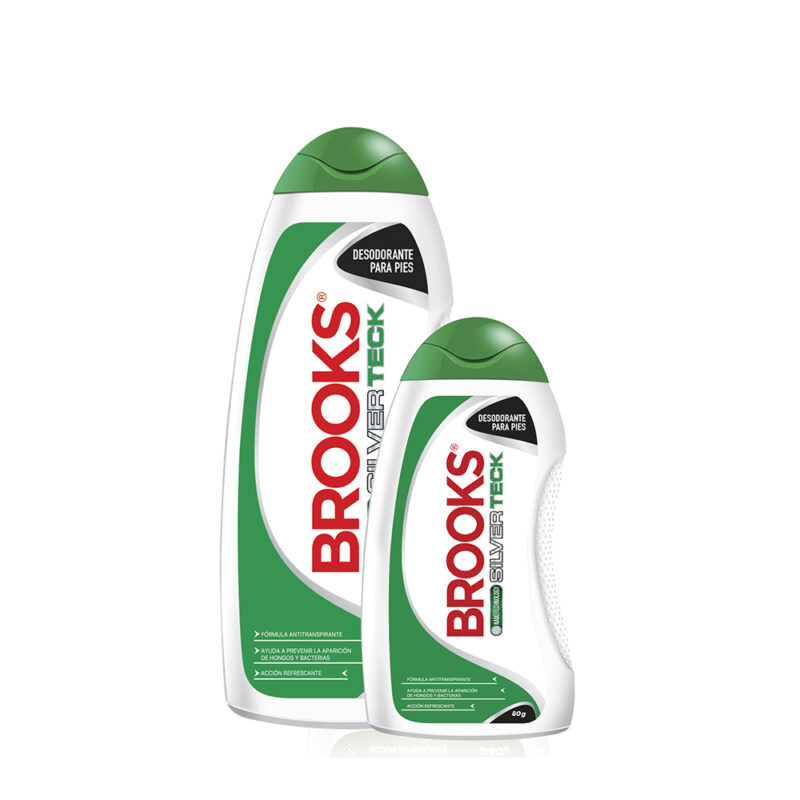Talco Brooks 220gr + 80gr