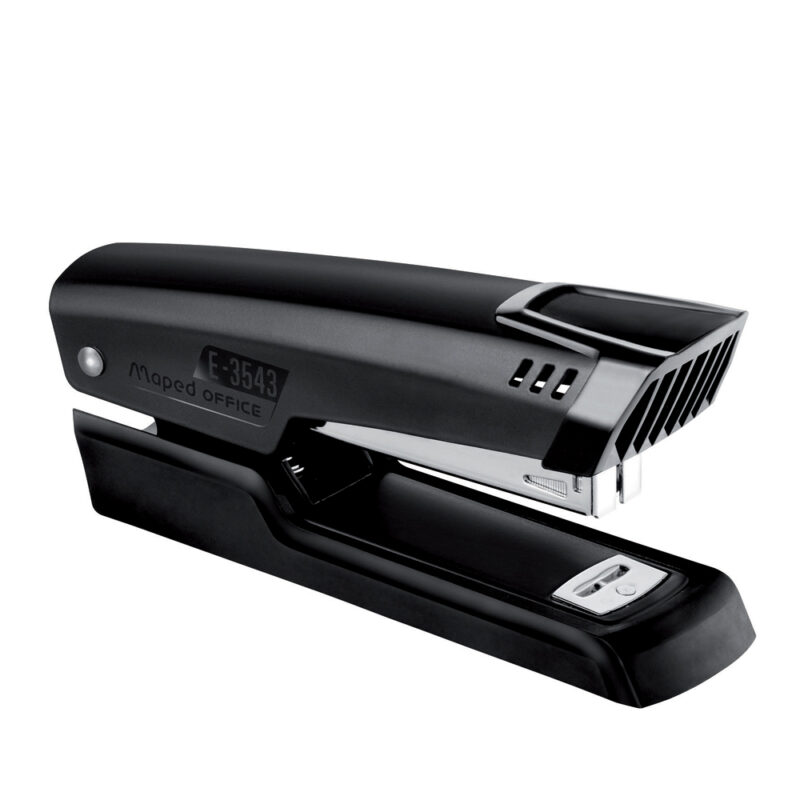Corchetera Maped essential metálica negro 26/6 x1ud